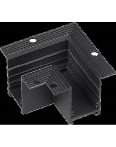 Коннектор для трековой системы Arlight MAG-CON-MINI-2538-F-L90 BK / 046822