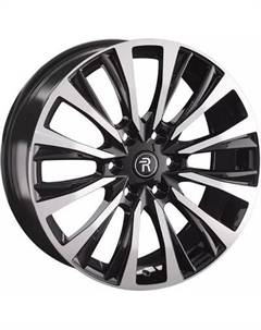 Литой диск Replay TY399 19x7.5" 6x139.7мм DIA 106.1мм ET 25мм BKF