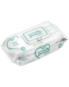Влажные салфетки Predo Family / W-1120F