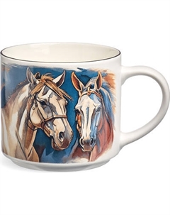 Кружка Lefard Horse Золото 260-1058