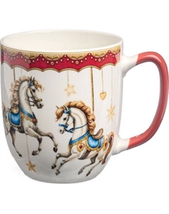 Кружка Lefard Карусель 260-1057