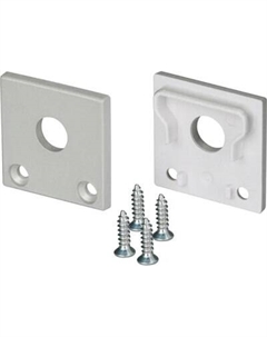 Заглушка для профиля Arlight SL-LINE-2011M SQUARE с отверстием / 024325