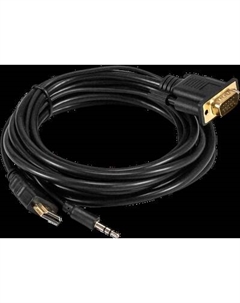 Кабель ExeGate EX-HDMIM-VGAM-3.5JackS-3.0 / EX294720RUS Exegate