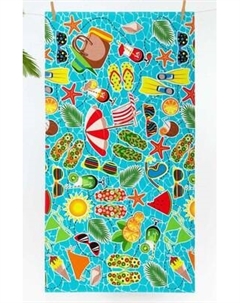 Полотенце АртПостель Вафельное банное Ривьера Артпостель