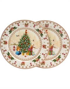 Набор тарелок Lefard Елка 85-1606-1