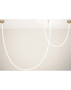 Потолочный светильник Arlight SP-TROPIC-SURFACE-R18-L5000-58W Day4000 GD / 043398