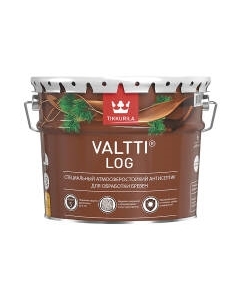 Антисептик для древесины Tikkurila Valtti LOG EC