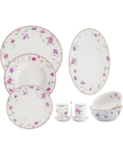 Набор столовой посуды Lenardi Флоренс 181-182