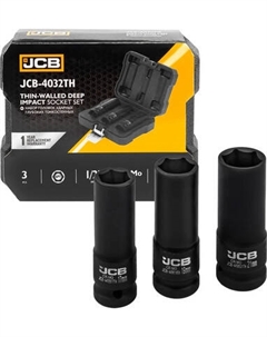 Набор головок слесарных JCB-4032TH Jcb