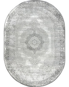 Ковер Safyun Eva / LZ140-LIGHT-GREY-OVAL