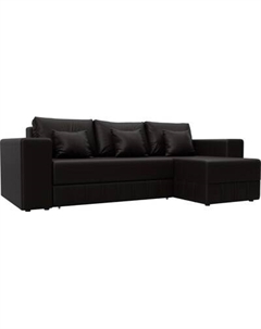 Диван угловой Лига Диванов Лига-076 универсальный / 129852 Лига диванов