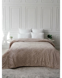 Плед Павлина Skandi Тиснение 200x220