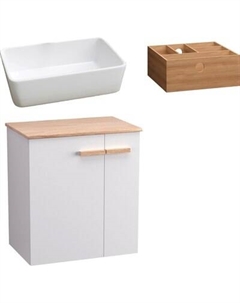 Тумба с умывальником Lauter Adri 59 + 21674A