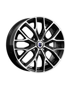 Литой диск K&K Лилиом 16x6" 4x114.3мм DIA 67.1мм ET 40мм Алмаз черный K&k