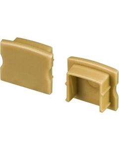 Заглушка для профиля Arlight ARH-LINE-1715 глухая GOLD / 039996