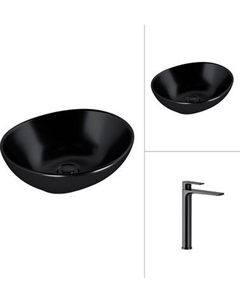 Умывальник со смесителем Lauter 21652-A + Reef 21CK8678BS