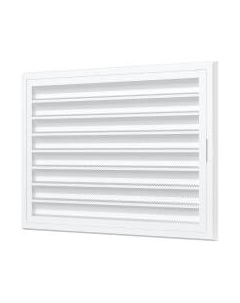 Решетка вентиляционная ERA Разъемная 2015RZN Эра