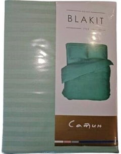 Комплект постельного белья Блакiт Страйп-сатин Евро 70х70 / 4252/1 17-6323