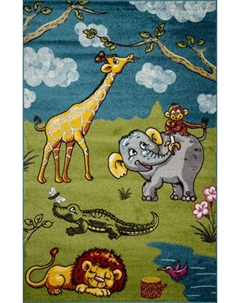Ковер Merinos Art Kids LM15-STAN-GREEN