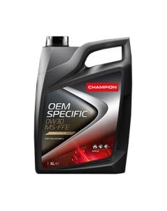 Моторное масло Champion OEM Specific MS-FFE 0W30 / 8220685