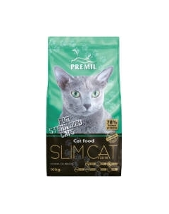 Сухой корм для кошек Premil Slim Cat Super Premium