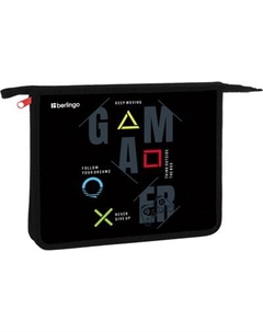 Папка для тетрадей Berlingo Game On / BR-PP-A50403