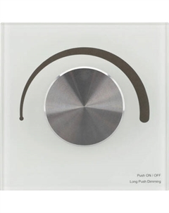 Выключатель Arlight SMART-P98-DIM-G-IN White / 028432