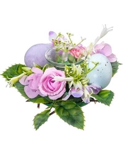 Подсвечник Elan Gallery Нежность / 450164 Elan gallery