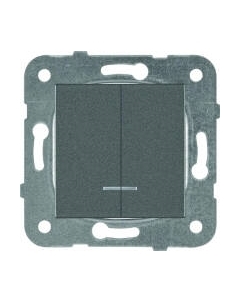 Выключатель Panasonic Karre Plus WKTT00102DG-BY