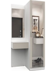 Секция в прихожую Интермебель Марсель-153 / МР 01-153