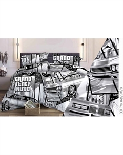 Комплект постельного белья Моё бельё 1.5сп ГТА / 331/9