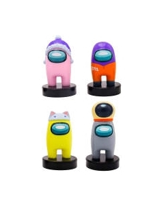 Набор фигурок коллекционных Among Us Герой Желтый / AU5330D Among us