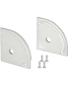 Заглушка для профиля Arlight SL-KANT-H30 ROUND с отверстием / 024479