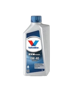 Моторное масло Valvoline SynPower 0W40 / 872587