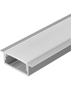 Профиль для светодиодной ленты Arlight ARH-WIDE-F-H10-2000 ANOD+OPAL / 036769
