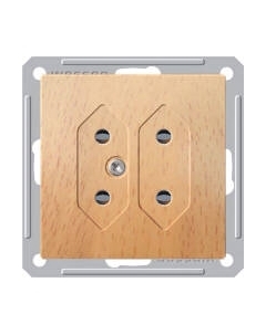 Розетка Systeme (Schneider) Electric W59 RS6-253-8-86 Systeme (schneider) electric