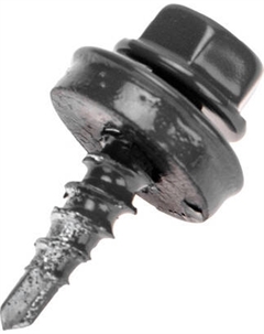 Саморез Kranz Кровельный 4.8х19 RAL 7024 / 1205-4819-3