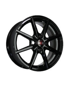 Литой диск Alcasta M63 15x6" 4x100мм DIA 60.1мм ET 40мм Black