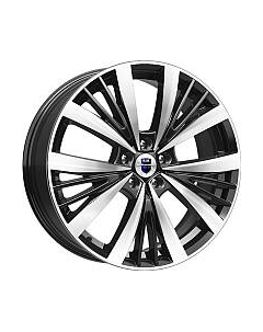 Литой диск K&K Марвел (КС881) 19x7.5" 5x114.3мм DIA 60.1мм ET 35мм Алмаз черный K&k