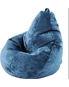 Бескаркасное кресло Sled Груша 125x85 XХL