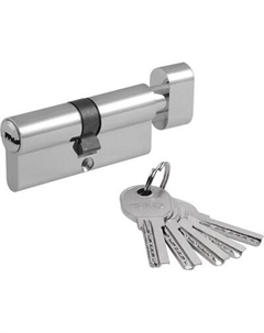 Цилиндровый механизм замка Нора-М STD AL ЛПВ-70 35/35 Нора-м