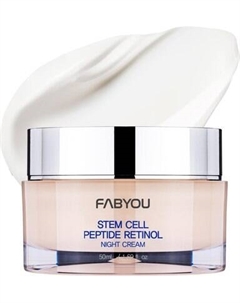 Крем для лица Eyenlip Fabyou Stem Cell Peptide Retinol Night Cream