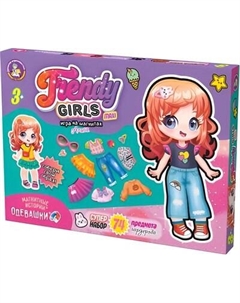 Развивающая игра Десятое королевство Одевашки. Алиса. Магнитные истории / 05610