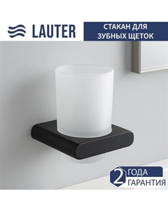 Стакан для зубной щетки и пасты Lauter 21SH57062
