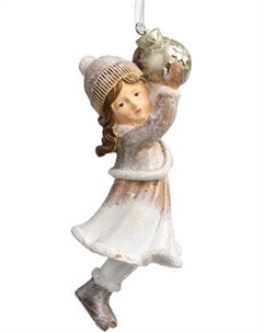 Елочная игрушка Lefard Девочка 162-1301