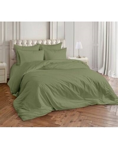 Комплект постельного белья Milanika Олива 1.5 сп Миланика