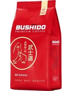 Кофе молотый Bushido Red Katana