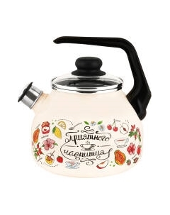 Чайник со свистком Appetite Приятного аппетита 4с209я