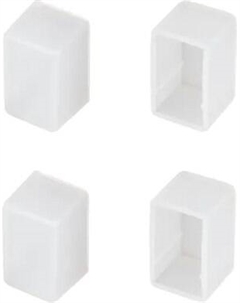 Заглушка для профиля Arlight WPH-FLEX-1018-SIDE WHITE глухая / 040855