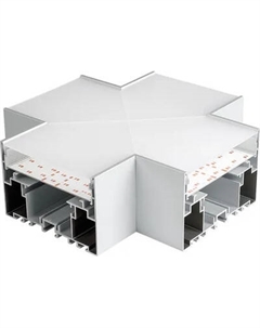 Коннектор для профиля для светодиодной ленты Arlight S2-LINE-10570-X90 крестовой / 021271